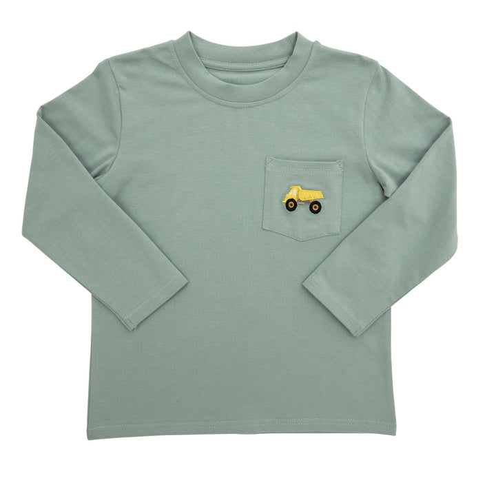 Dump Truck Pocket Tee