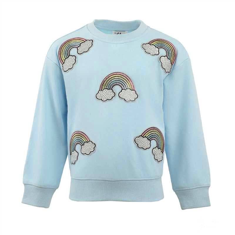 Sparkle Rainbow Sweatshirt