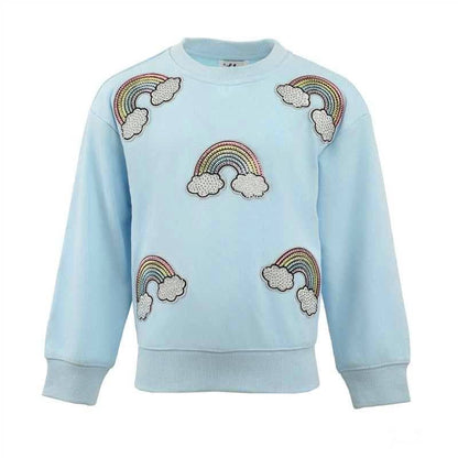 Sparkle Rainbow Sweatshirt