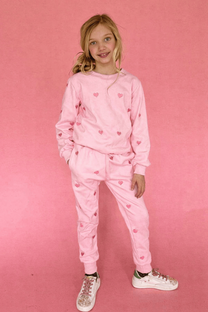 Full Hearts Jogger Set