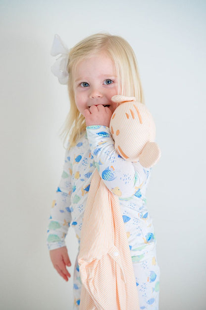 School of Fish Sleep Romper