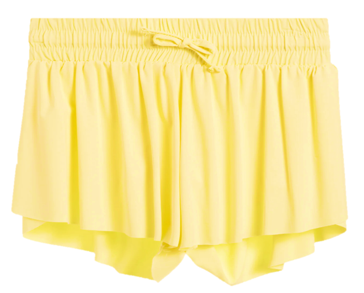 Fly Away Swing Short | Yellow