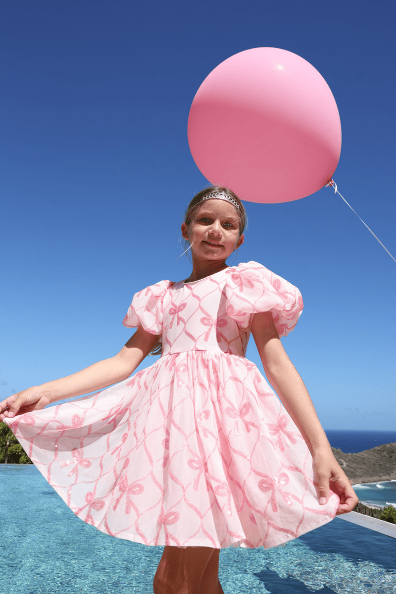 Sparkle Pretty Bows Dress