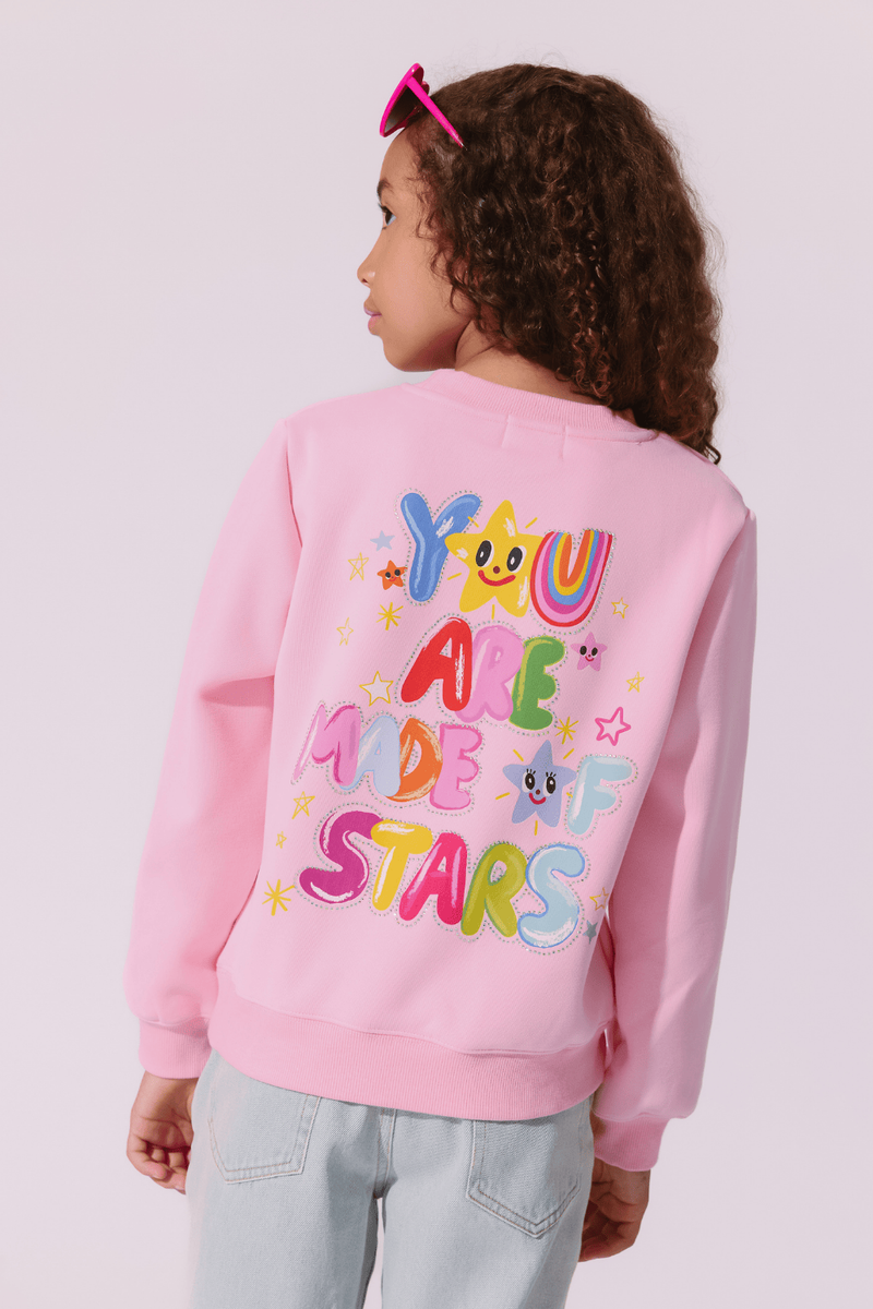 You are Made of Stars Sweatshirt