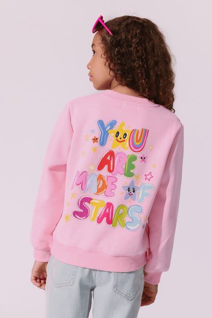 You are Made of Stars Sweatshirt