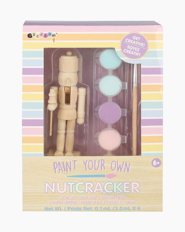 Paint Your Own Nutcracker