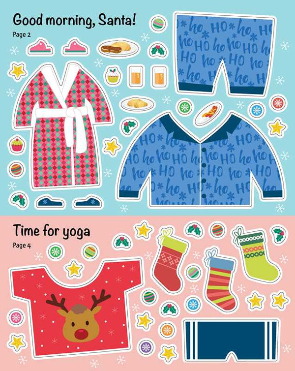 Santa & Friends | Dress-Up Sticker Book