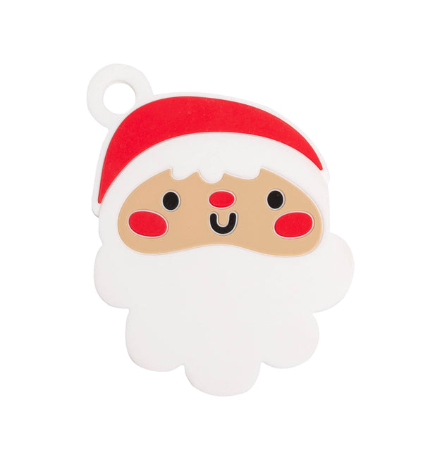 Silicone Christmas Teether | Santa