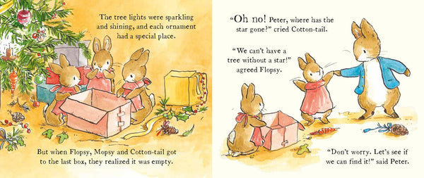 Xmas Star: A Peter Rabbit Tale