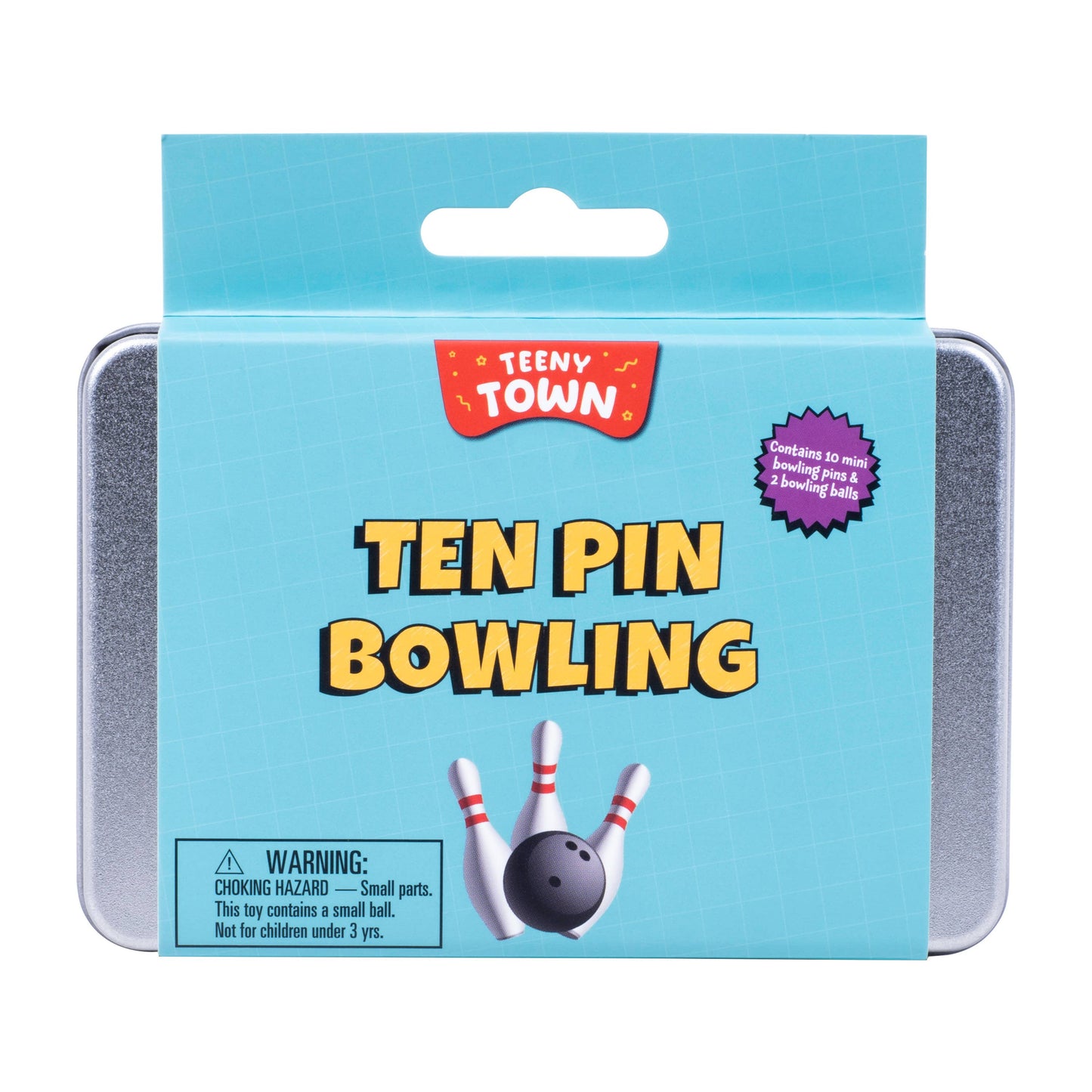 Teeny Town Ten Pin Bowling