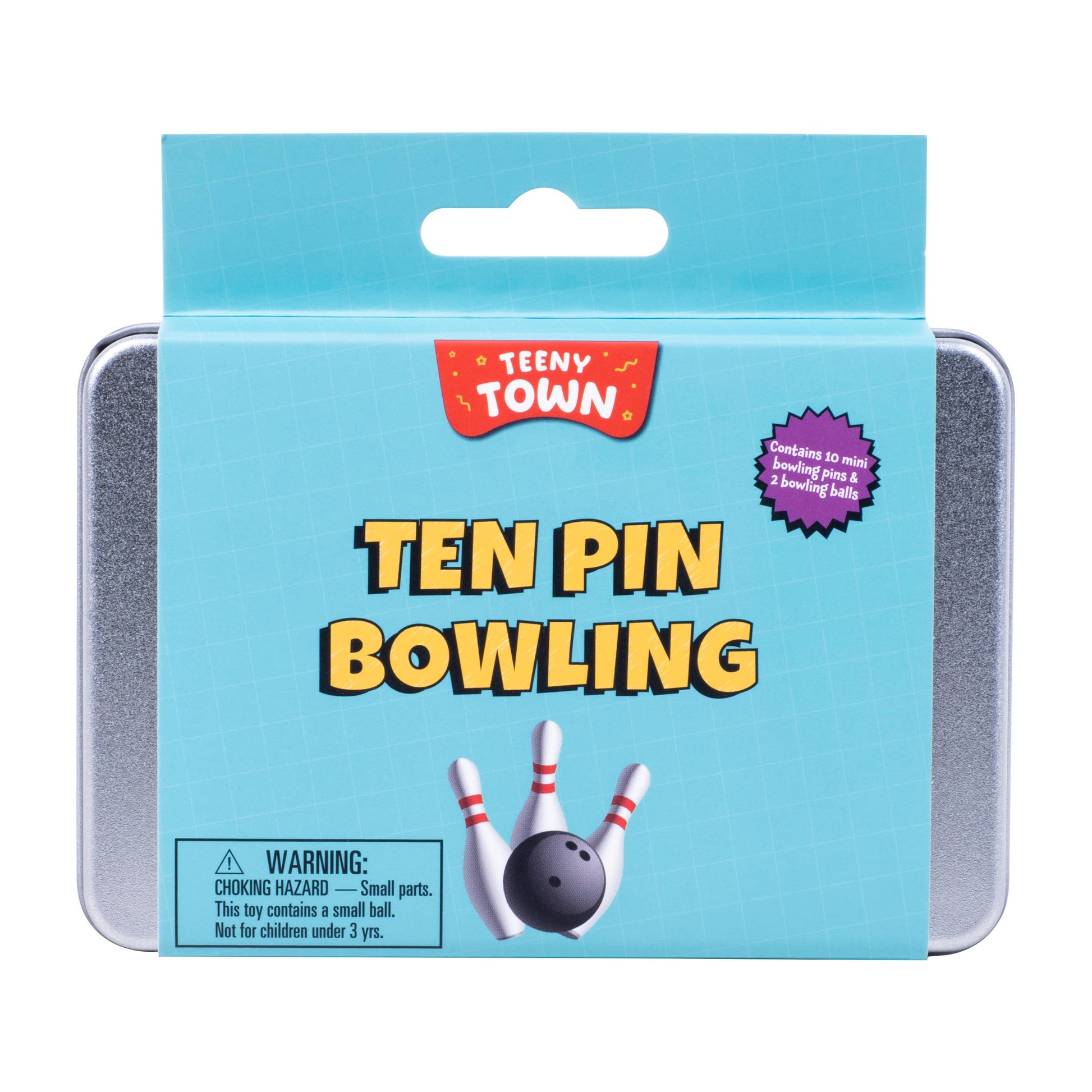 Teeny Town Ten Pin Bowling