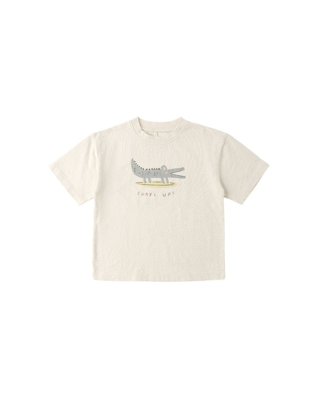 RELAXED TEE ALLIGATOR
