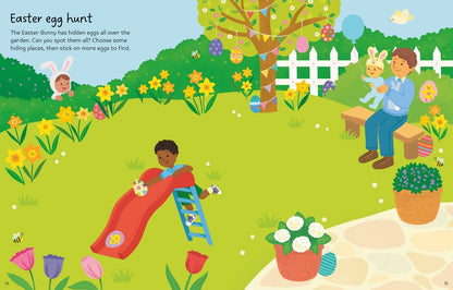 First Sticker Book Easter: Usborne