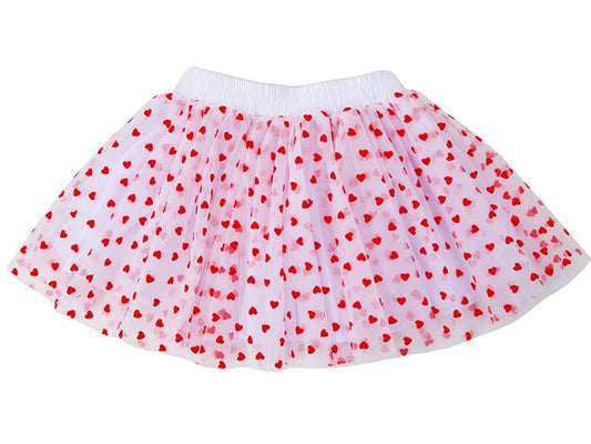 Red Velvet Heart Tutu