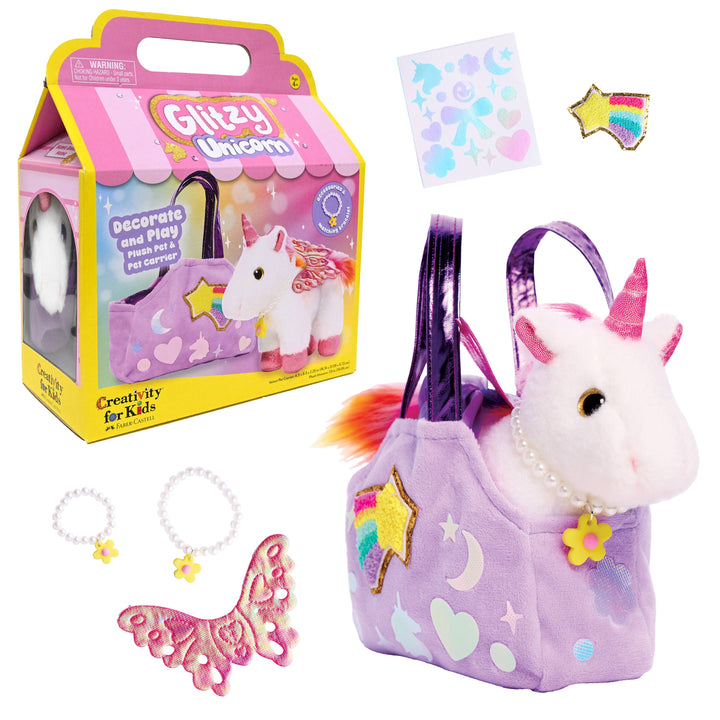 Decorate a Glitzy Unicorn