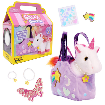 Decorate a Glitzy Unicorn