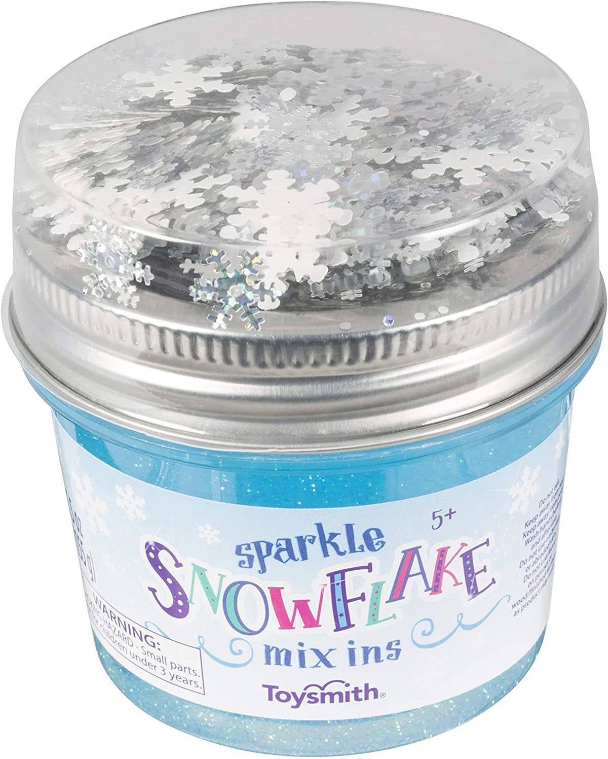 Snowflake Mix Ins Slime & Confetti Kit