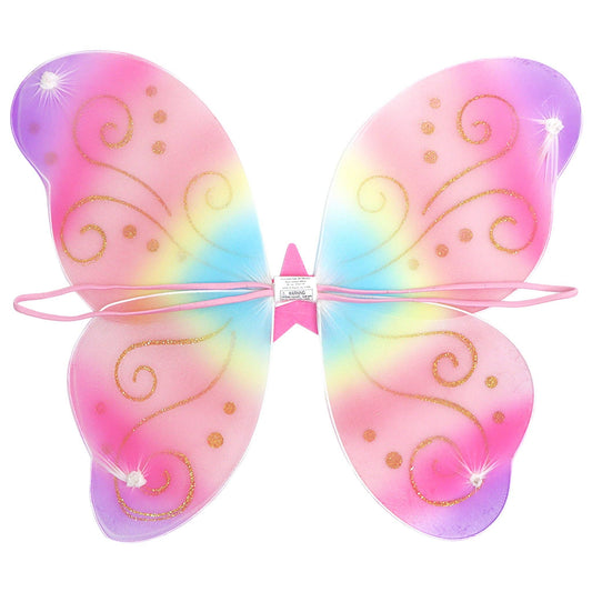 Unicorn Dreamer Rainbow Wire Wings