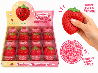 Strawberry Crunchy Squishy