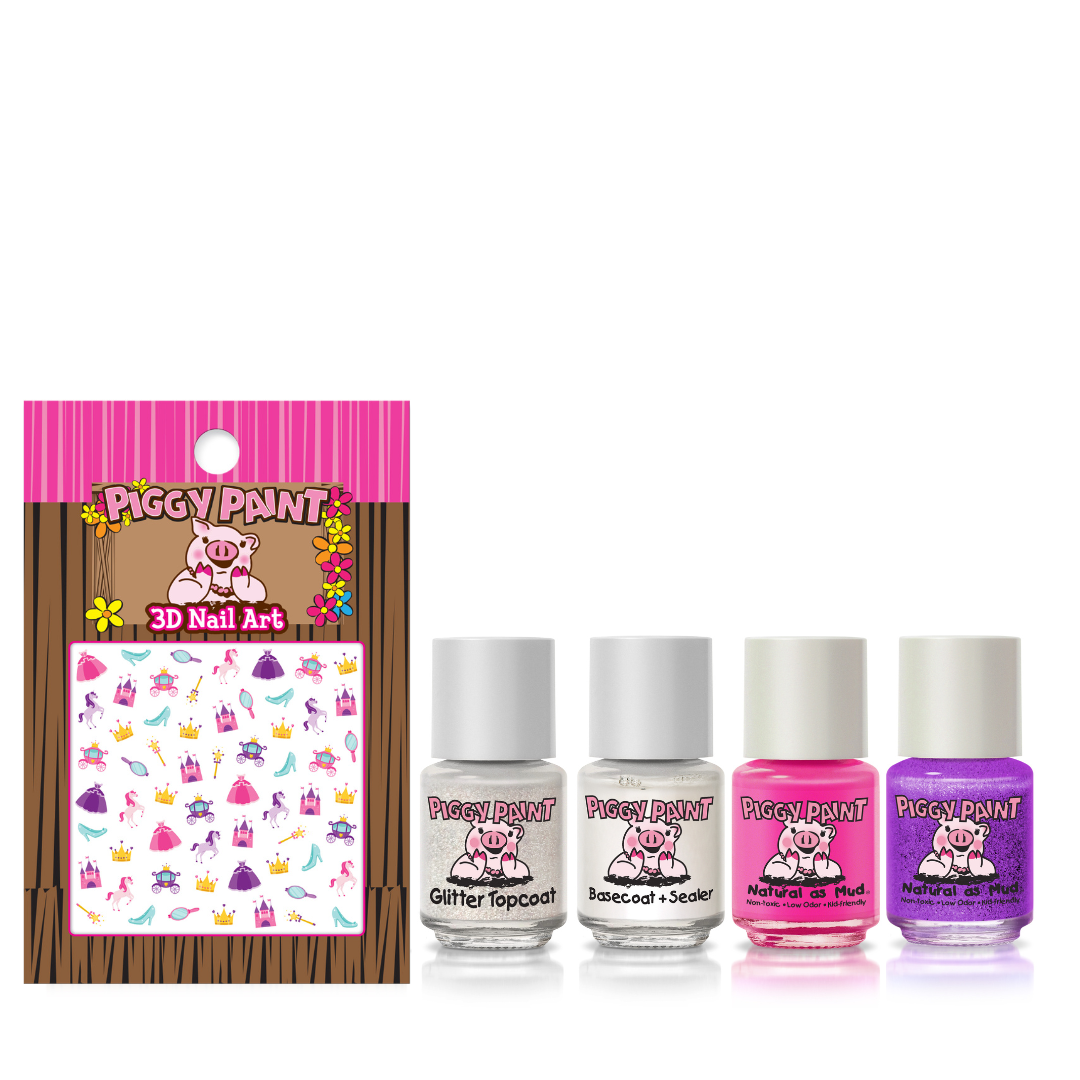Showstopper Starter Set Non-Toxic Kids Nail Polish