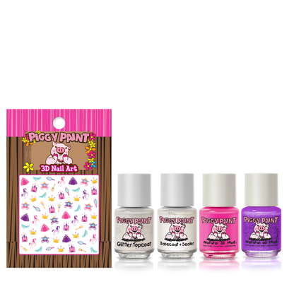 Showstopper Starter Set Non-Toxic Kids Nail Polish