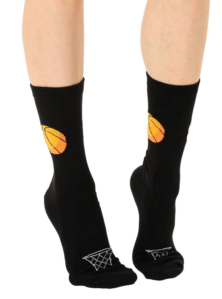 3D Packaged Crew Socks | Basketball