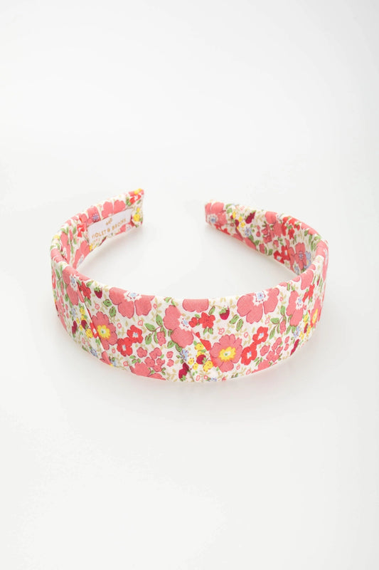 Charlotte Floral Headband | Rose