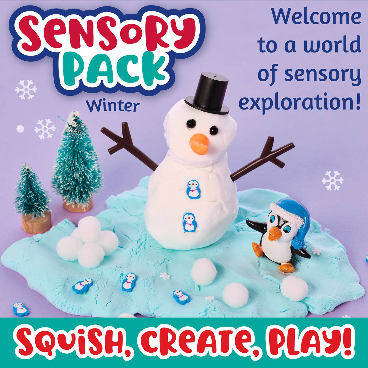 Sensory Pack | Winter & Holiday
