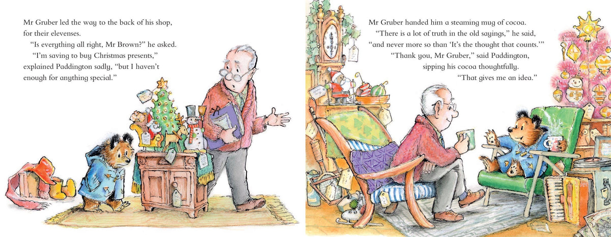 Paddington’s Christmas Post : Michael Bond