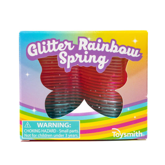 Glitter Rainbow Spring