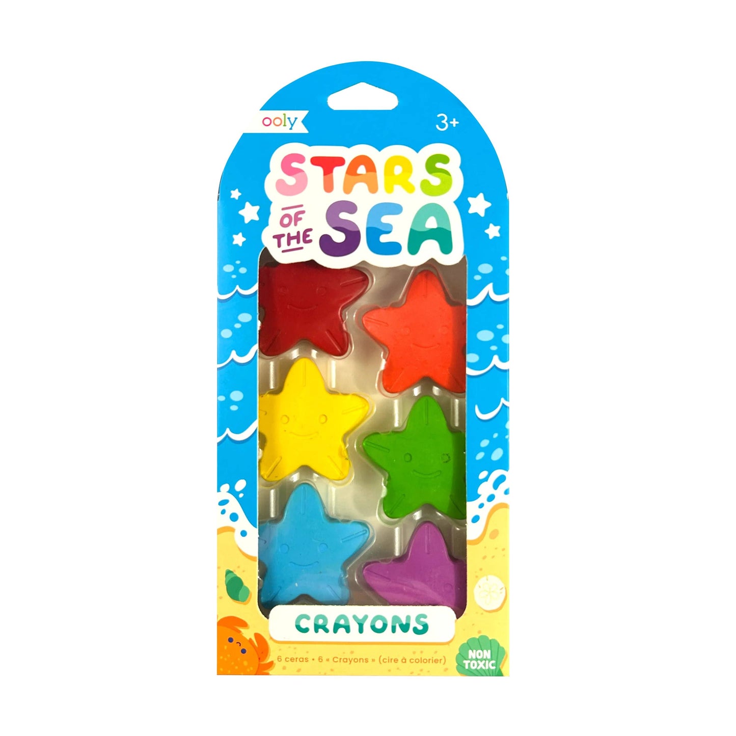 Star of the Seas Crayons - Set of 6