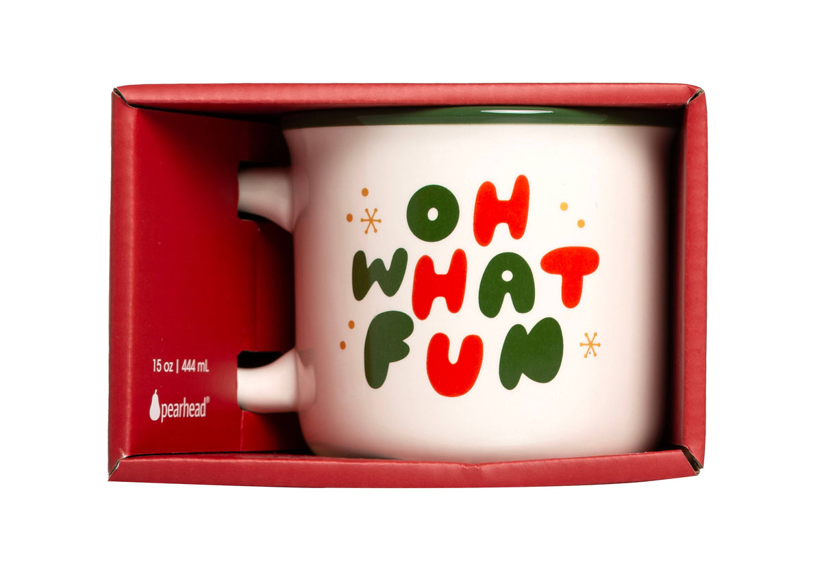 Christmas Camper Mug | Oh What Fun
