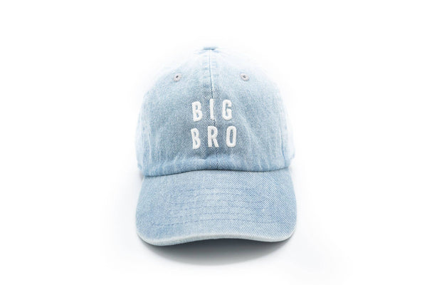 Denim Big Bro Hat: Child (5Y-10Y)