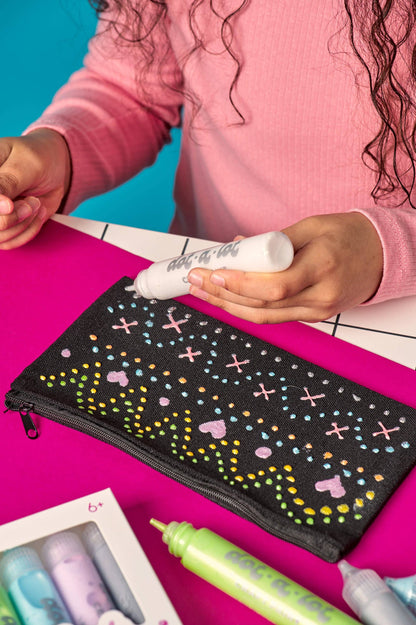 Dot-A-Lot: Dimensional Craft Paint - Pearlescent (Set of 8)