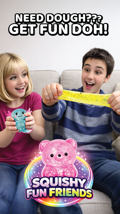Fun Doh Squishy Gummy Fidget Toy | Assortment