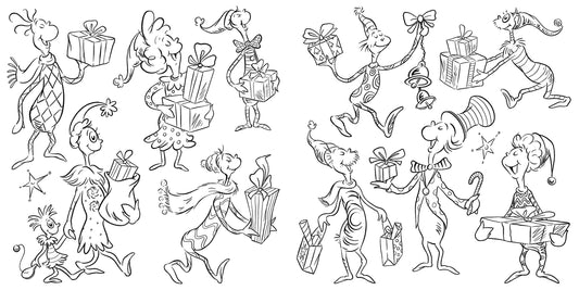 How The Grinch Stole Coloring