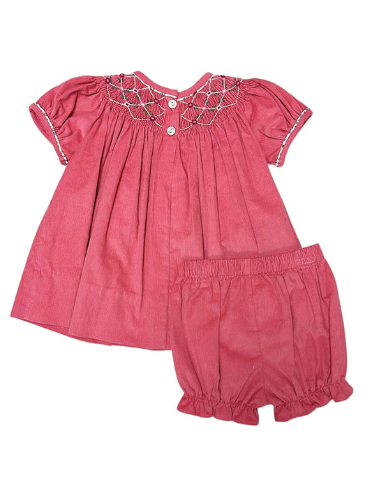 Isabella Bishop Cord Dress Set