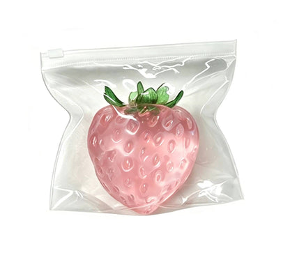 Coconut Oil Strawberry Squishy