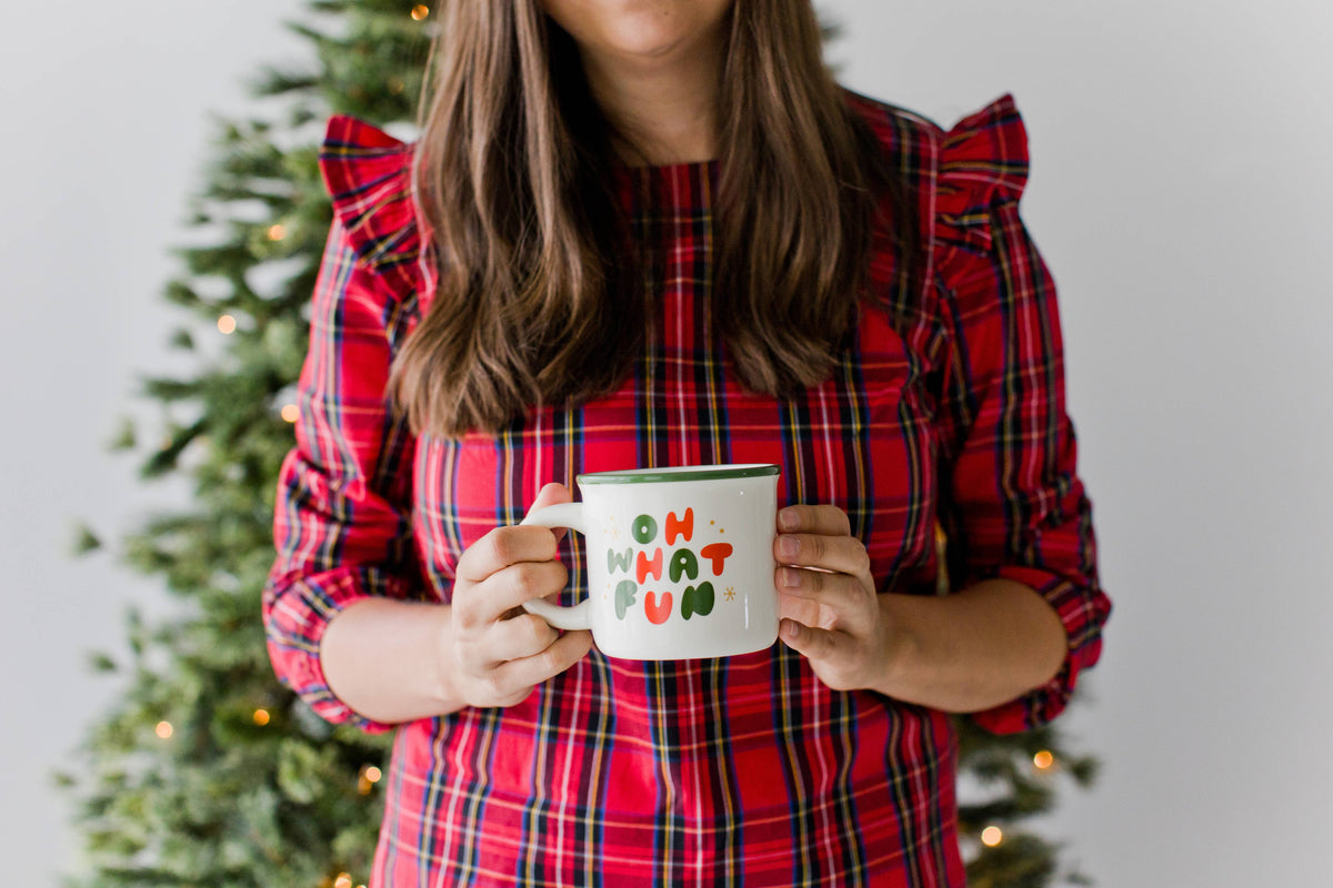 Christmas Camper Mug | Oh What Fun