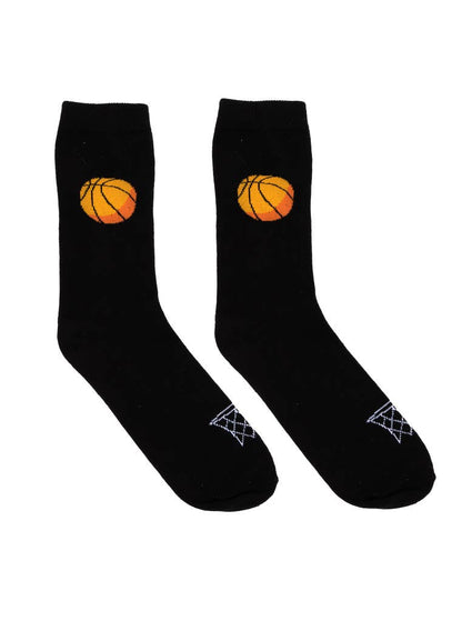 3D Packaged Crew Socks | Basketball