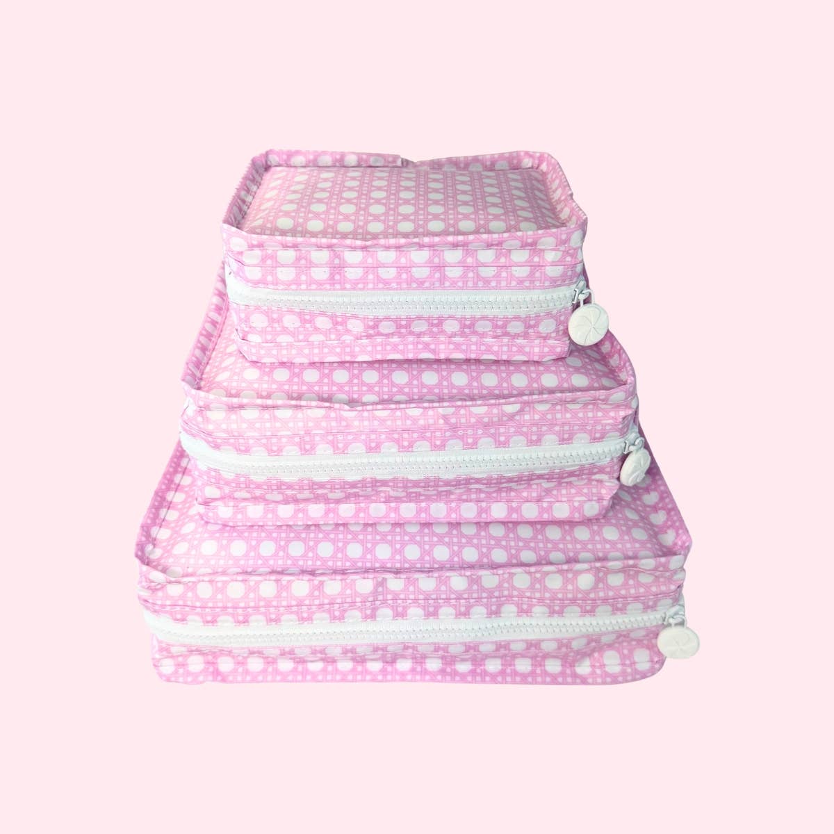 Glossy Stacking Set | Pink Bungalow