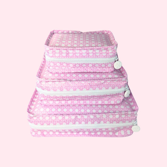 Glossy Stacking Set | Pink Bungalow