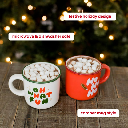 Christmas Camper Mug | Oh What Fun