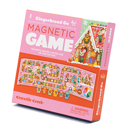 Magnetic Game | Gingerbread Go