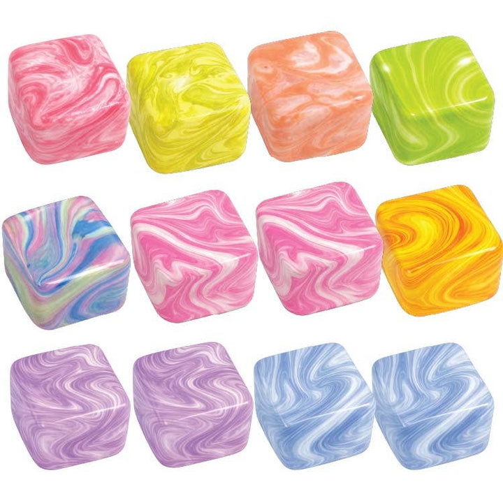 Swirl Squishy Cubes | Assortment