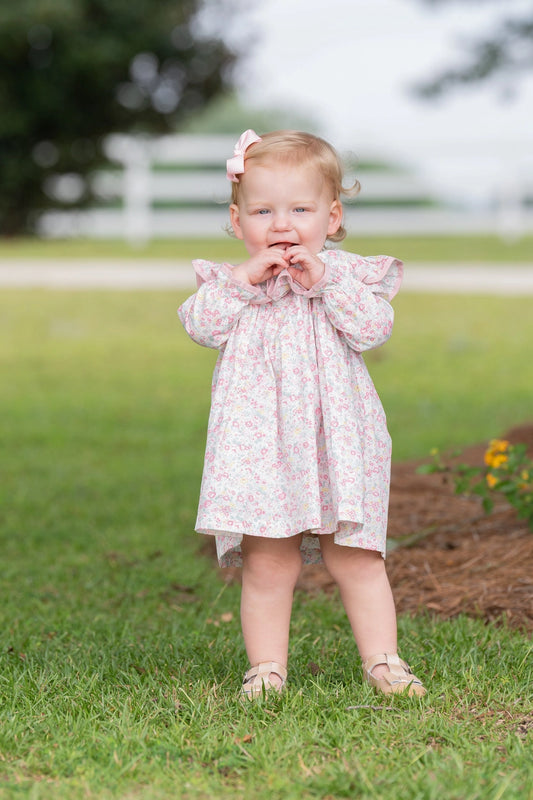 Layla Bloomer Set | Light Pink Floral