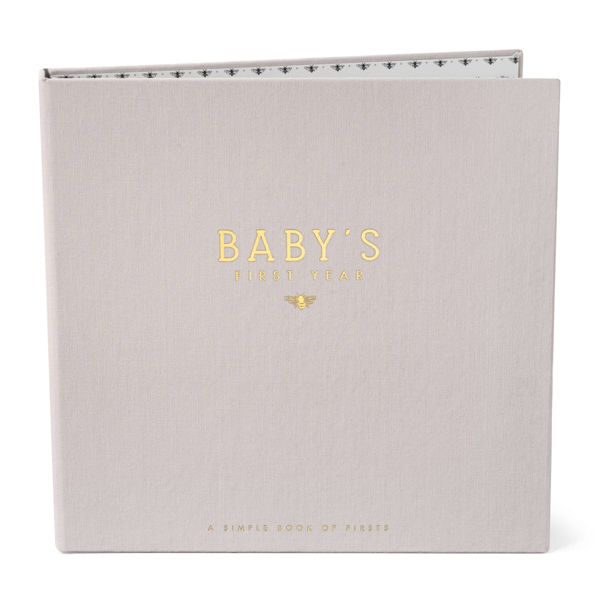 Honey Bee Luxury Baby Memory Book
