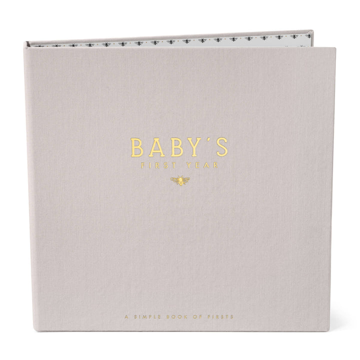 Honey Bee Luxury Baby Memory Book
