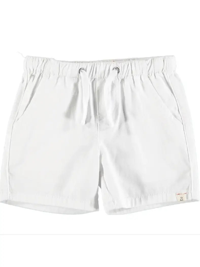 Hugo Twill Shorts | White