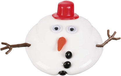 Melting Snowman Putty & Slime Kit